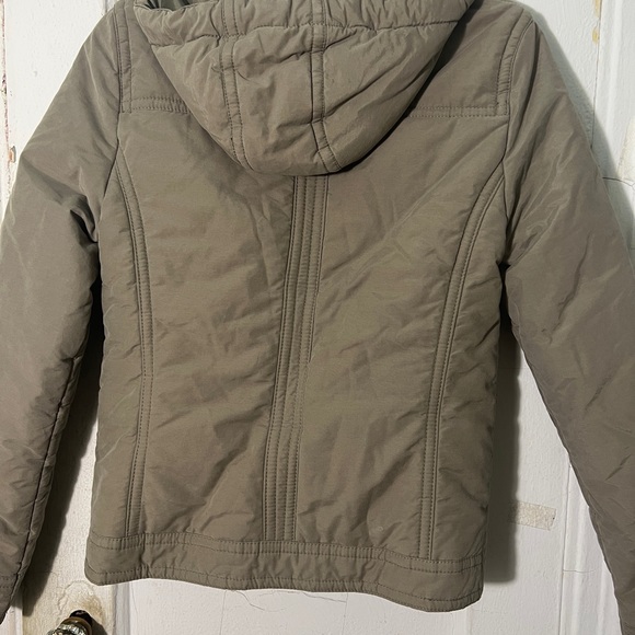 Vintage EDC by Esprit womens size M hooded jacket - Picture 5 of 11